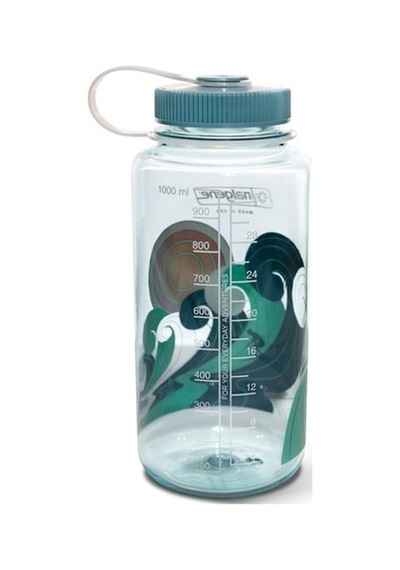Nalgene 32 Oz Retro Seafoam Tritan Suluk Matara 1 Litre Açık Mavi
