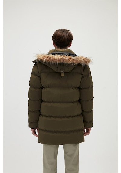 Bad Bear Pathfinder Coat Erkek Mont Haki