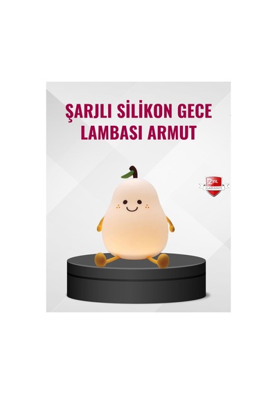 Armut Gece Lambası Usb Şarjlı Ayarlanabilir Led Işık Çok Rnekli