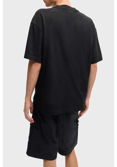 Hugo Erkek T Shirt 50525765 001 Siyah Siyah