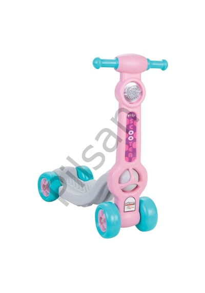 Pilsan Mini Scooter Açık Pembe Pembe