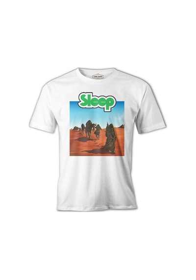 Sleep - Dopesmoker Beyaz Erkek Tshirt