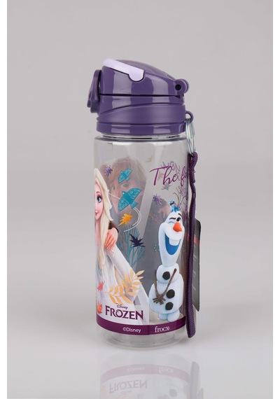 Dekomus Cep Defteri İle Yeni Sezon Lisanslı Frozen Elsa 500 Ml Trıtan Matara Altın