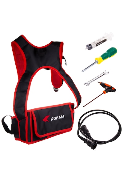 Koham Kh-tp30 Tetikli Çay Toplama Makinesi 7.5ah Akülü Sepetli