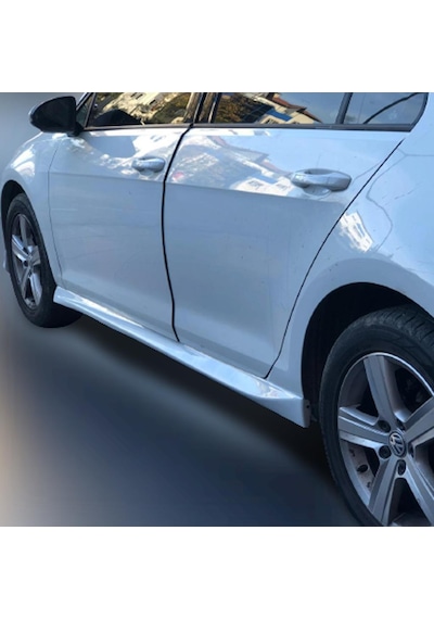 Volkswagen Golf 7 Yan Marşpiyel 2013 Sonrası Fiber Boyalı R