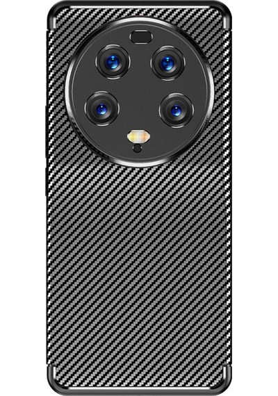 Xiaomi Mi 13 Ultra Kılıf Zore Negro Silikon Kapak Siyah
