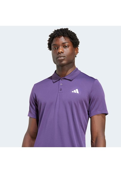 Adidas Tennis Climacool Freelift Erkek Mor Polo Tişört Jw9849 Mor