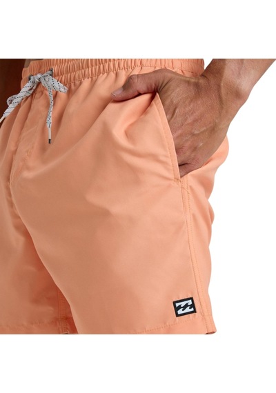 Bıllabong Billabong All Day Lb Erkek Turuncu Volley Short 66 Çok Renkli