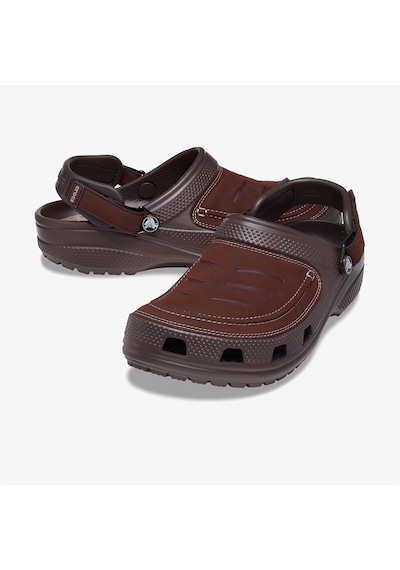 Crocs Yukon Vista Iı Lr M Erkek Kahverengi Terlik Düz 207689 Kahverengi