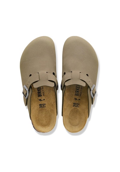 Birkenstock Boston Bf Nu Erkek Terlik 1033154 Yeşil
