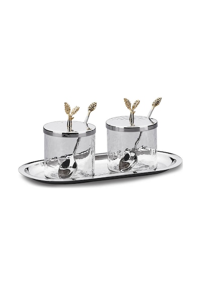 Korkmaz Flora 7 Parça Baharatlık Takımı A8735-3 Çok Renkli