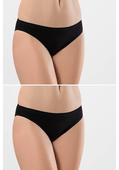 Türen Kadın Likralı 2'li Pamuklu Bikini Külot 001