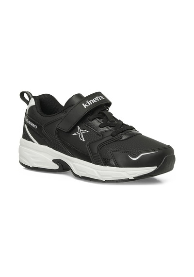Kinetix Spera Pu J F Siyah Erkek Çocuk Spor Ayakkabı 000000000102696275 SİYAH-BEYAZ
