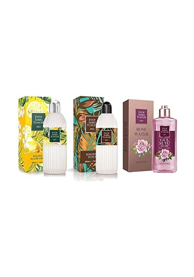 Limon Cam Tütün Pet 400 Ml Gül Suyu 350 Ml