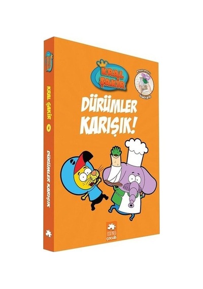 Kral Şakir 6 Dürümler Karışık