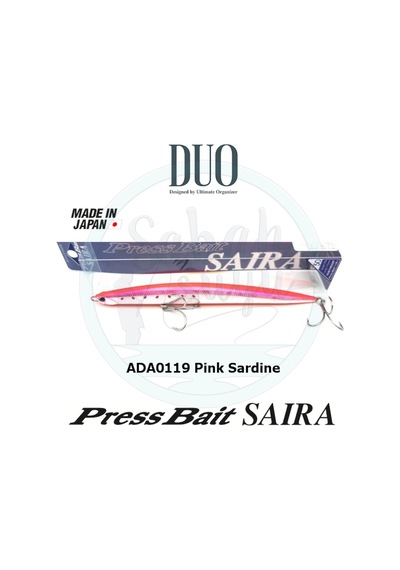 Duo Press Bait Saira 175 Ada0119 Pink Sardine