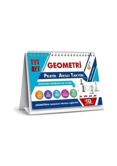 YKS AYT TYT Pratik Akıllı Takvim Geometri / Kolektif