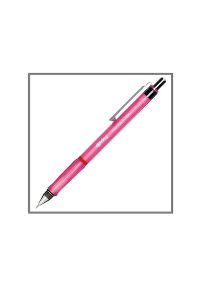 Rotring Versatil Uçlu Kalem Visuclick 0,7 Pembe Orjinal - 2 Adet Diğer