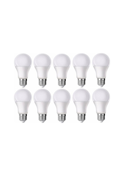 Grafen Proich Led Ampul Beyaz Renk 9 Watt Tasarruflu 10'lu Paket