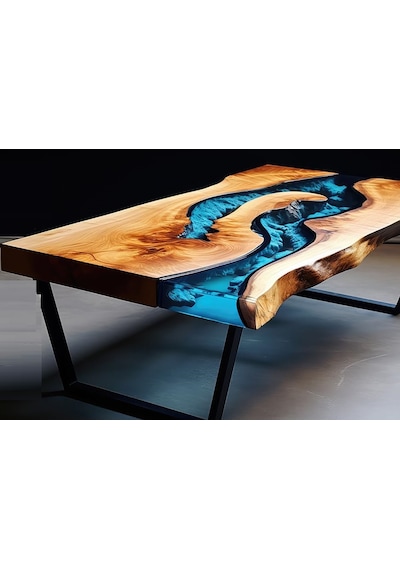 Glaresın Clear Epoxy Resın Ultra Şeffaf Hızlı 15 Kg Hobby Sanat Art Tepsi İnce Döküm Epoksi Reçine Kıt