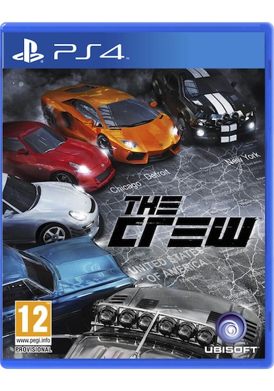 The Crew PS4 Oyun