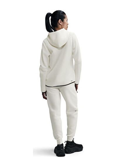 Nike Sportswear Tech Fleece Wındrunner Kadın Günlük Polar Ceket Hv6747-110 Beyaz Beyaz