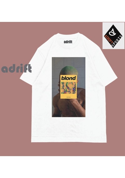 Frank Ocean Unisex Oversize Kalıp Beyaz