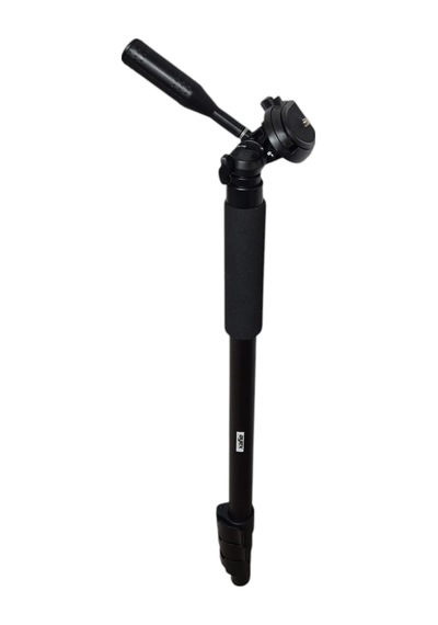 Ayex Km-101a Monopod + Pan Head Kafa, 160 Cm, 2 Kg Taşıma Kapasiteli, 4 Kademeli, Hafif Ve Taşınabilir