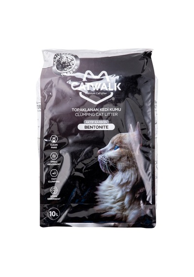 3 Adet Catwalk Premium Kedi Kumu