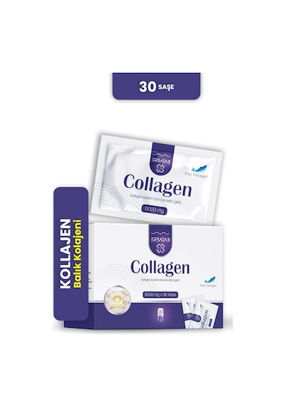 Erbatab Hidrolize Collagen Kolajen 5000 Mg 30 Saşe