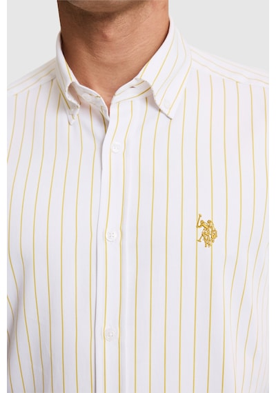 U.S. Polo Assn. U.s. Polo Assn. Erkek Gömlek Desenli 50324745-vr235 Yag Yesılı U.S. Polo Assn. U.s. Polo Assn. Erkek Gömlek Desenli 50324745-vr235 Yag Yesılı