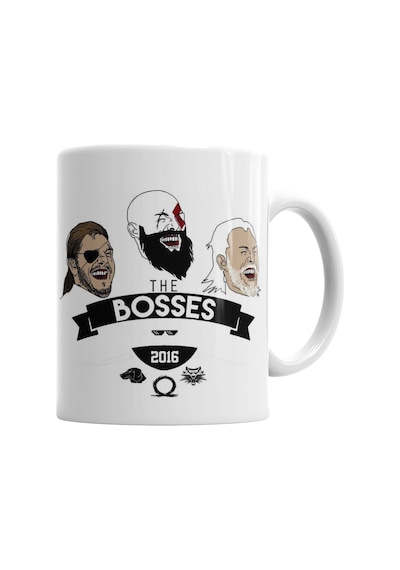The Bosses Kupa Bardak Porselen Karışık
