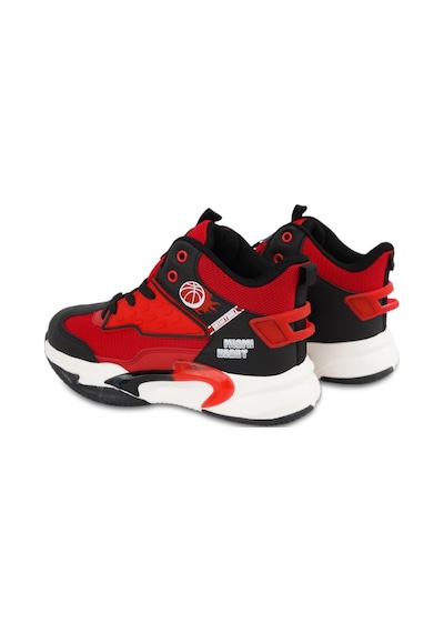 Cool London Unisex Ortopedik Çocuk Basketbol Ayakkabısı Kırmızı