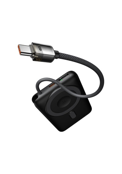 Mc-6320 2-in-1 Manyetik Kablosuz Powerbank-apple Watch-airpods Uyumlu 10000mah 20w