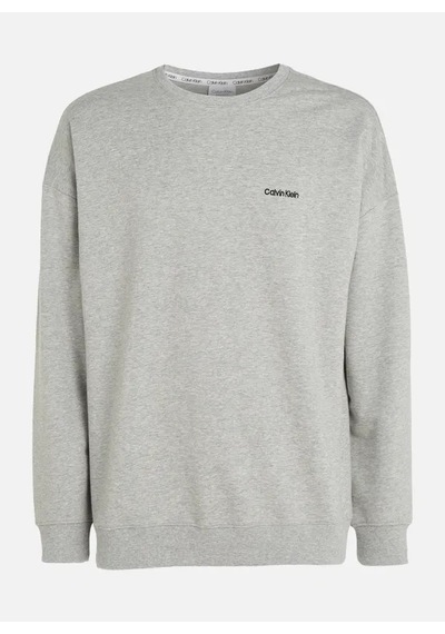 Calvin Klein Calvın Kleın Erkek Sweatshırt Nm2300e-p7a Nm2300e-p7a Gri Gri