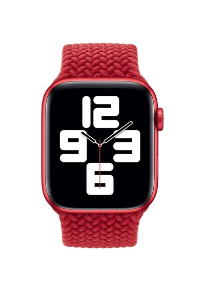 Apple Watch Series 5 44mm İçin Kordon, Large Size, 160mm Knitted Fabric Single Loop Koyu Gri Watch Series 5 44mm İle Uyumlu Kordon - Koyu Gri Çok Renkli Apple Watch Series 5 44mm İçin Kordon, Large Size, 160mm Knitted Fabric Single Loop Koyu Gri Watch Series 5 44mm İle Uyumlu Kordon - Koyu Gri Çok Renkli