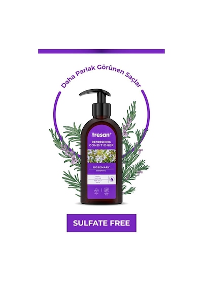 Tresan Biberiye Canlandırıcı Sülfatsız Bakım Saç Kremi 300 Ml