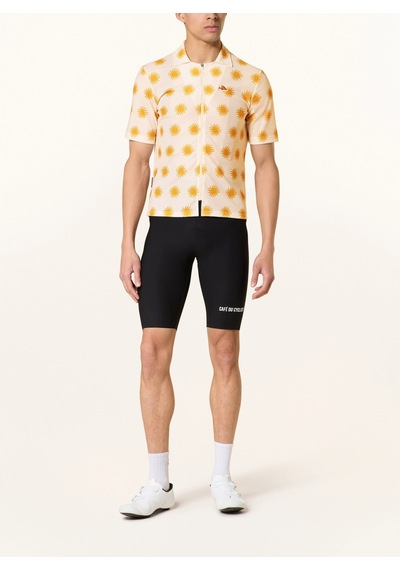 Cafe Du Cycliste Claudıne U Unisex Bisiklet Forması Ekru Diğer