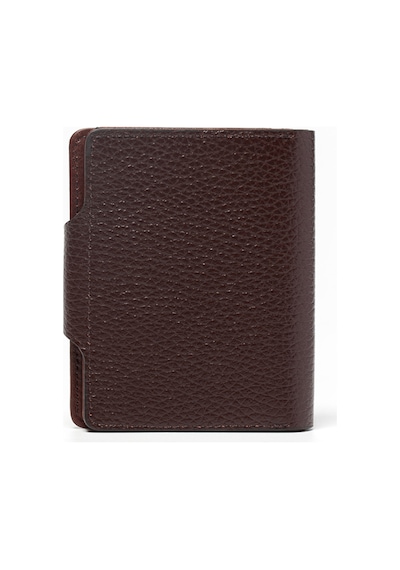 Kahve Cüzdan & Kartlık Unisex 866 Grande Deri Cüzdan Kartlık kahverengi