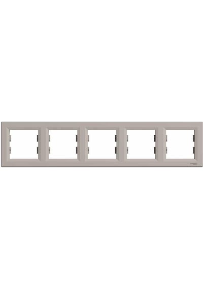 Schneider Electric Eph5800569 Asfora Bronz Beşli Yatay N11.500