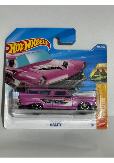 Hot Wheels 8 Create Pembe