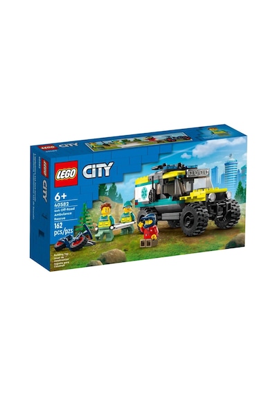 Lego City 40582 4x4 Off-road Ambulance Rescue