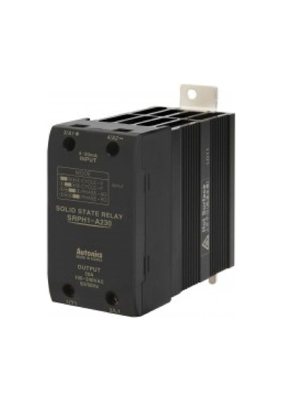 Autonics Srph1-a230 ,1-faz/220vac/30a 4..20ma Soğutuculu Dc-ac Ssr