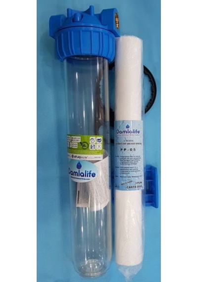 Atlas  Italyan 20'' Inç Bina Giriş 5 Micron Tortu Filtre