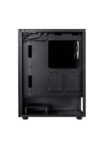 XPG Invader X Mini 5xARGB Fan Siyah 850W 80+Gold ATX Gaming Oyuncu Kasa