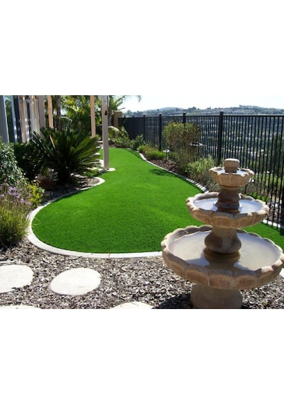 Nurteks 20Mm Suni Çim Halı 50X100 Cm ( 50 Cm X 1 Metre )