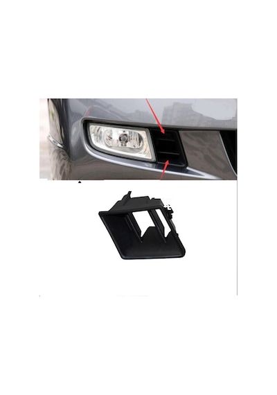 Honda Civic Fd6 Sag Sis Fari Lamba Çercevesi 2007-2009 480307582
