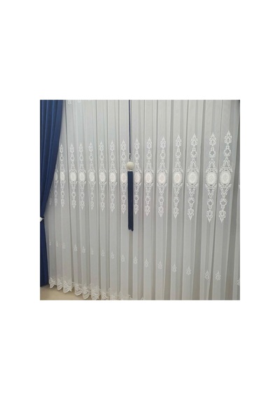 Tül,perde,ağır Nakışlı,işlemeli,mutfak Tülü,salon,tülü,kaliteli Düz