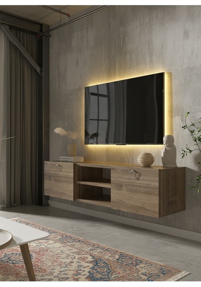 Resital Tv Ünitesi S1838-2 Ceviz Ceviz