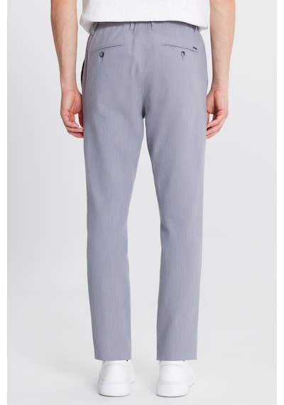 AC&Co / Altınyıldız Classics Erkek Grı Keten Slim Fit Dar Kesim Beli Bağlamalı Yan Cepli Casual Pantolon Grı AC&Co / Altınyıldız Classics Erkek Grı Keten Slim Fit Dar Kesim Beli Bağlamalı Yan Cepli Casual Pantolon Grı